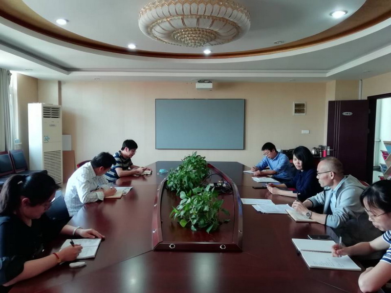 船舶工程学院召开教学例会